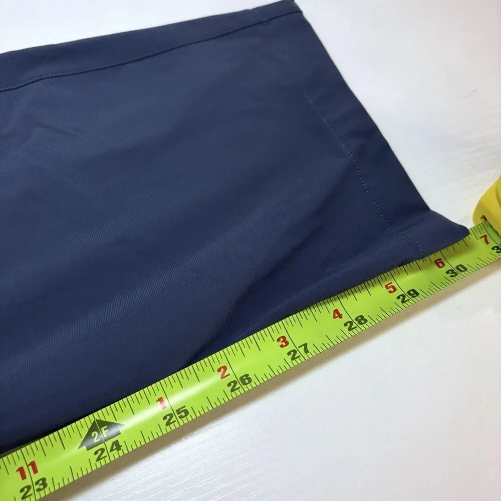 Greyson Pants Mens 33x32 Navy Blue Golf Performance Stretch Trouser